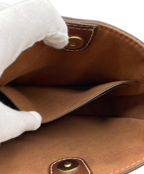 STELLA McCARTNEY（ステラマッカートニー）STELLA McCARTNEY (ステラマッカートニー) テディクロスボディバック アイボリー×ブラウンの古着・服飾アイテム