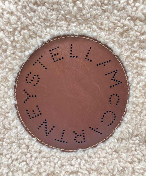 STELLA McCARTNEY（ステラマッカートニー）STELLA McCARTNEY (ステラマッカートニー) テディクロスボディバック アイボリー×ブラウンの古着・服飾アイテム