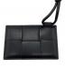 BOTTEGA VENETA (ボッテガベネタ) カセットバッジホルダーパスケース ブラック：30000円