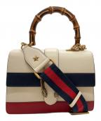 GUCCIグッチ）の古着「バンブーディオニュソスミディアム2WAY」｜アイボリー