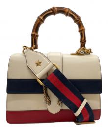 GUCCI（グッチ）の古着「バンブーディオニュソスミディアム2WAY」｜アイボリー