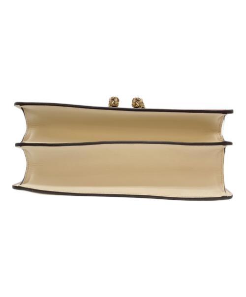 GUCCI（グッチ）GUCCI (グッチ) バンブーディオニュソスミディアム2WAY アイボリーの古着・服飾アイテム