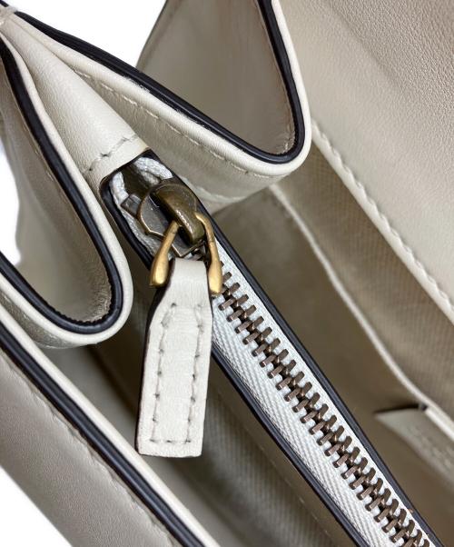 GUCCI（グッチ）GUCCI (グッチ) バンブーディオニュソスミディアム2WAY アイボリーの古着・服飾アイテム