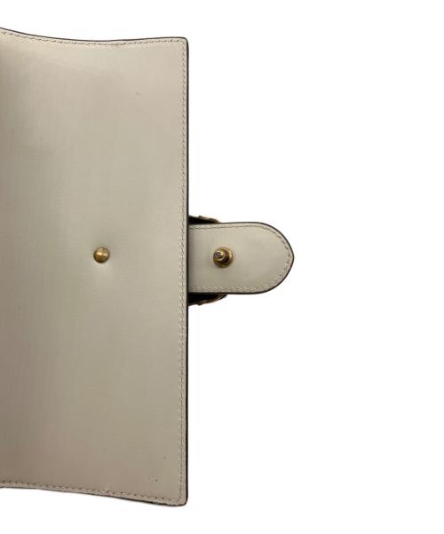 GUCCI（グッチ）GUCCI (グッチ) バンブーディオニュソスミディアム2WAY アイボリーの古着・服飾アイテム