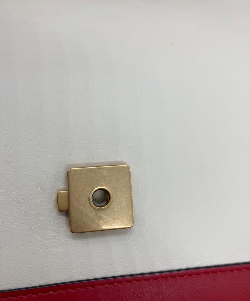 GUCCI（グッチ）GUCCI (グッチ) バンブーディオニュソスミディアム2WAY アイボリーの古着・服飾アイテム