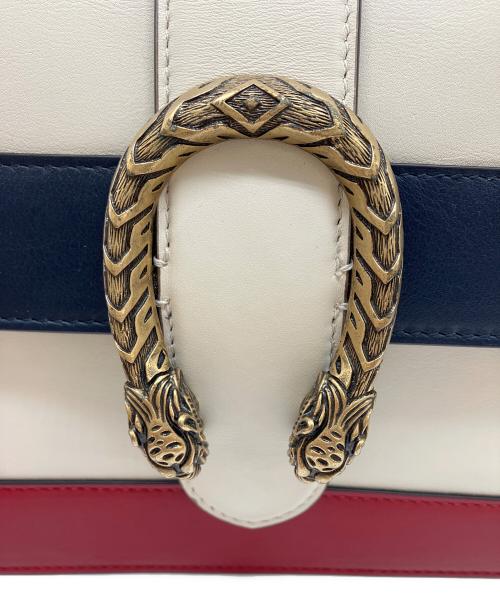 GUCCI（グッチ）GUCCI (グッチ) バンブーディオニュソスミディアム2WAY アイボリーの古着・服飾アイテム