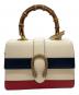 GUCCI (グッチ) バンブーディオニュソスミディアム2WAY アイボリー：70000円
