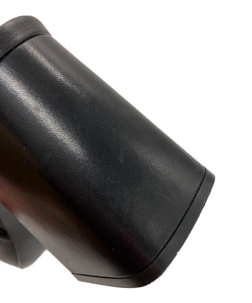 GUCCI（グッチ）GUCCI (グッチ) ホースビットスクエアトゥパンプス ブラック サイズ:38の古着・服飾アイテム