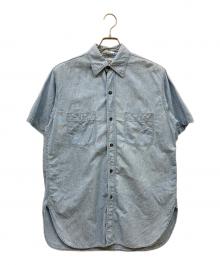 orSlow（オアスロウ）の古着「シャンブレーシャツ」｜インディゴ