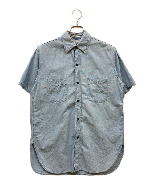 orSlow（オアスロウ）orSlow (オアスロウ) シャンブレーシャツ インディゴ サイズ:SIZE Sの古着・服飾アイテム