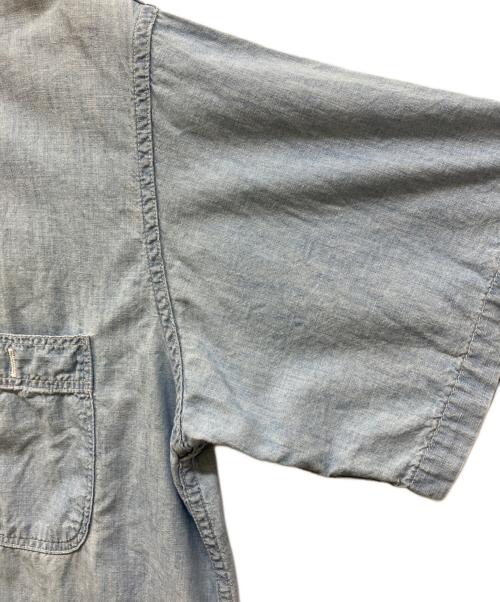 orSlow（オアスロウ）orSlow (オアスロウ) シャンブレーシャツ インディゴ サイズ:SIZE Sの古着・服飾アイテム