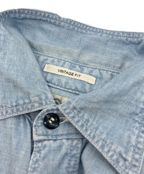 orSlow（オアスロウ）orSlow (オアスロウ) シャンブレーシャツ インディゴ サイズ:SIZE Sの古着・服飾アイテム