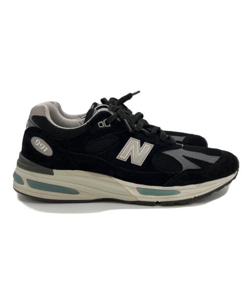 NEW BALANCE（ニューバランス）NEW BALANCE (ニューバランス) スニーカー ブラック サイズ:27の古着・服飾アイテム
