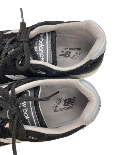 NEW BALANCE（ニューバランス）NEW BALANCE (ニューバランス) スニーカー ブラック サイズ:27の古着・服飾アイテム
