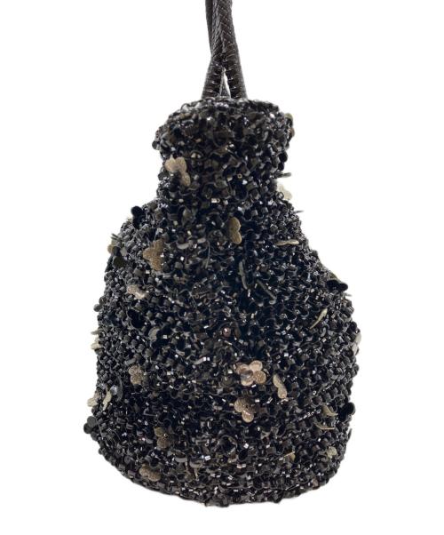 ANTEPRIMA（アンテプリマ）ANTEPRIMA (アンテプリマ) フィオリトゥーラ ワイヤーバッグ エナメルブラックの古着・服飾アイテム