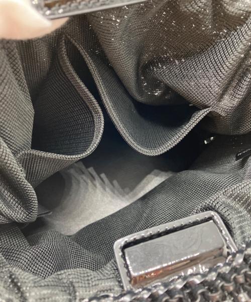 ANTEPRIMA（アンテプリマ）ANTEPRIMA (アンテプリマ) フィオリトゥーラ ワイヤーバッグ エナメルブラックの古着・服飾アイテム