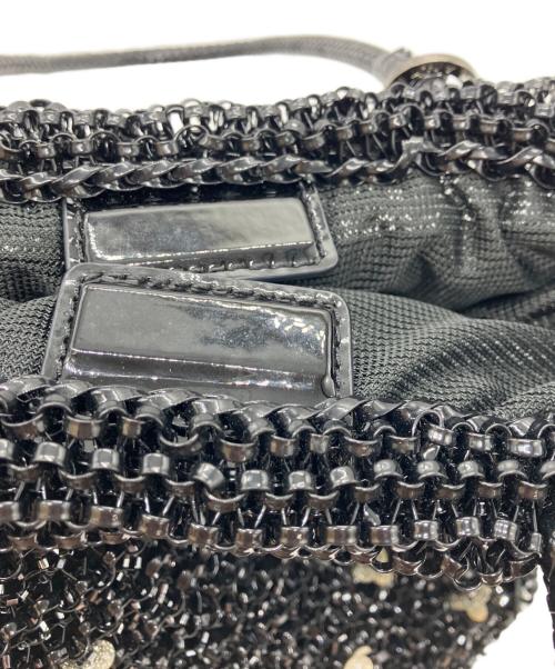 ANTEPRIMA（アンテプリマ）ANTEPRIMA (アンテプリマ) フィオリトゥーラ ワイヤーバッグ エナメルブラックの古着・服飾アイテム