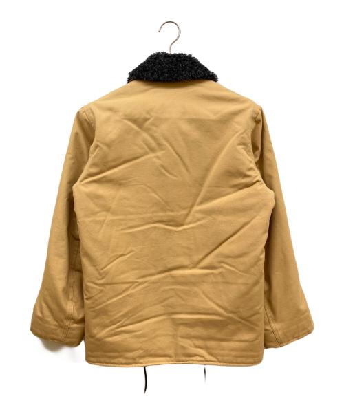 SPIEWAK（スピワック）SPIEWAK (スピワック) N1デッキジャケット ベージュ サイズ:SIZE Sの古着・服飾アイテム
