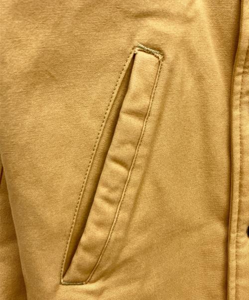 SPIEWAK（スピワック）SPIEWAK (スピワック) N1デッキジャケット ベージュ サイズ:SIZE Sの古着・服飾アイテム