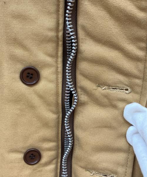 SPIEWAK（スピワック）SPIEWAK (スピワック) N1デッキジャケット ベージュ サイズ:SIZE Sの古着・服飾アイテム