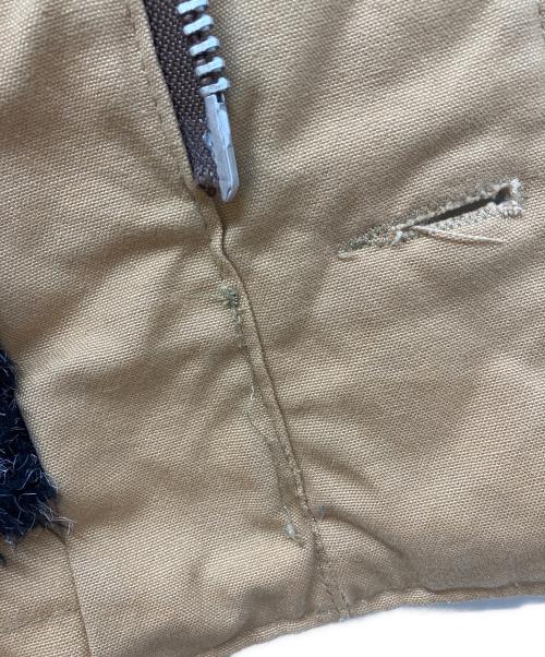 SPIEWAK（スピワック）SPIEWAK (スピワック) N1デッキジャケット ベージュ サイズ:SIZE Sの古着・服飾アイテム