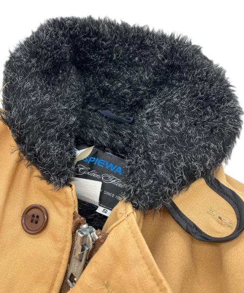 SPIEWAK（スピワック）SPIEWAK (スピワック) N1デッキジャケット ベージュ サイズ:SIZE Sの古着・服飾アイテム