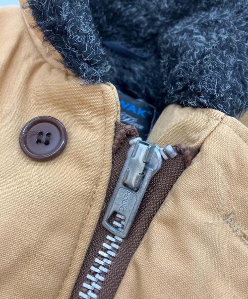 SPIEWAK（スピワック）SPIEWAK (スピワック) N1デッキジャケット ベージュ サイズ:SIZE Sの古着・服飾アイテム