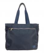 PORTERポーター）の古着「TOTE BAG」｜ネイビー