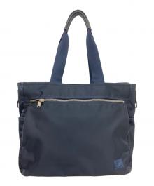 PORTER（ポーター）の古着「TOTE BAG」｜ネイビー