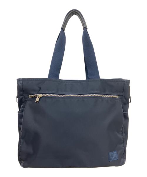 PORTER（ポーター）PORTER (ポーター) TOTE BAG ネイビーの古着・服飾アイテム