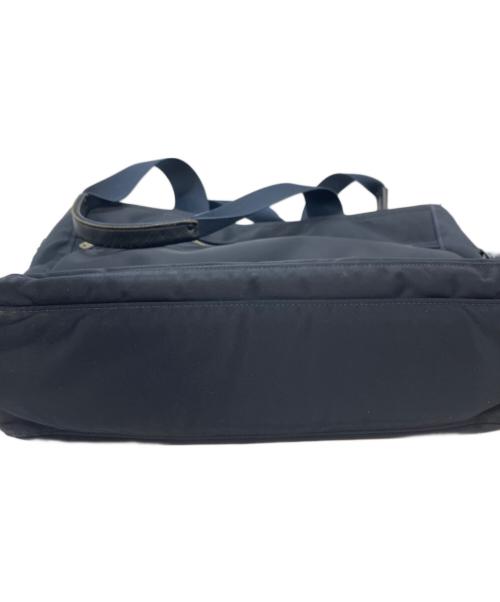 PORTER（ポーター）PORTER (ポーター) TOTE BAG ネイビーの古着・服飾アイテム