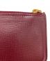中古・古着 Cartier (カルティエ) マストラインキーフック付コインケース ボルドー：5000円