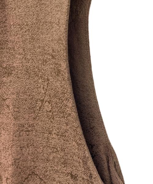 LESS（レス）LESS (レス) ロングベスト ブラウン サイズ:Freeの古着・服飾アイテム