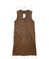 LESS（レス）の古着「ロングベスト」｜ブラウン