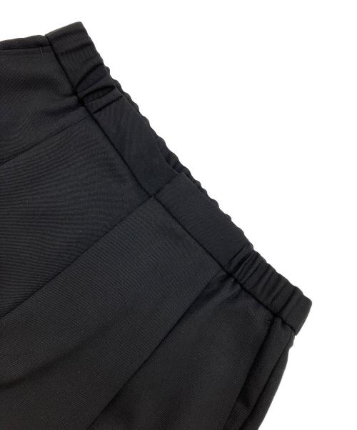 CABAN（キャバン）CABAN (キャバン) ウールギャバジン 1タックテーパードパンツ ブラック サイズ:Mの古着・服飾アイテム