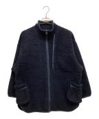 Porter Classicポータークラシック）の古着「FLEECE SHIRT JACKET」｜ネイビー