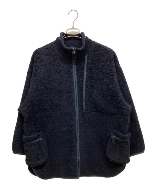 Porter Classic（ポータークラシック）Porter Classic (ポータークラシック) FLEECE SHIRT JACKET ネイビー サイズ:SIZE 2の古着・服飾アイテム