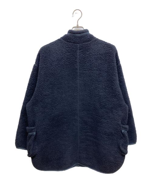 Porter Classic（ポータークラシック）Porter Classic (ポータークラシック) FLEECE SHIRT JACKET ネイビー サイズ:SIZE 2の古着・服飾アイテム