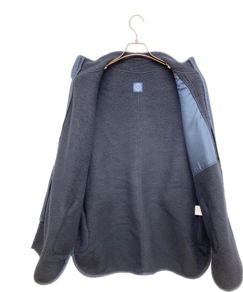 Porter Classic（ポータークラシック）Porter Classic (ポータークラシック) FLEECE SHIRT JACKET ネイビー サイズ:SIZE 2の古着・服飾アイテム