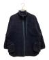 Porter Classic（ポータークラシック）の古着「FLEECE SHIRT JACKET」｜ネイビー