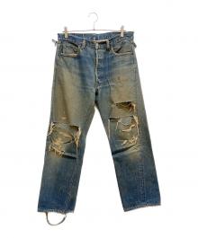 LEVI'S（リーバイス）の古着「501 デニムパンツ」｜ブラック