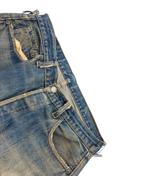 LEVI'S（リーバイス）LEVI'S (リーバイス) 501 デニムパンツ ブラック サイズ:印字擦れにより不明の古着・服飾アイテム