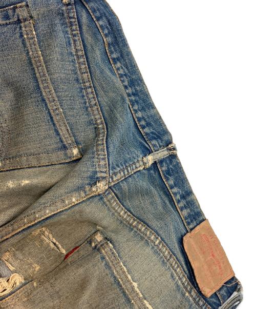 LEVI'S（リーバイス）LEVI'S (リーバイス) 501 デニムパンツ ブラック サイズ:印字擦れにより不明の古着・服飾アイテム