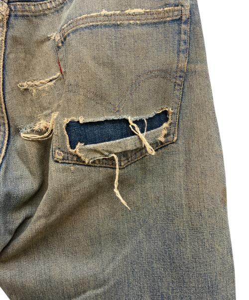 LEVI'S（リーバイス）LEVI'S (リーバイス) 501 デニムパンツ ブラック サイズ:印字擦れにより不明の古着・服飾アイテム