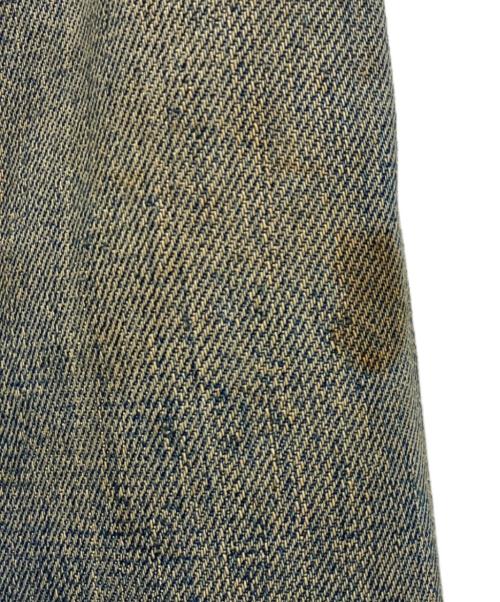 LEVI'S（リーバイス）LEVI'S (リーバイス) 501 デニムパンツ ブラック サイズ:印字擦れにより不明の古着・服飾アイテム