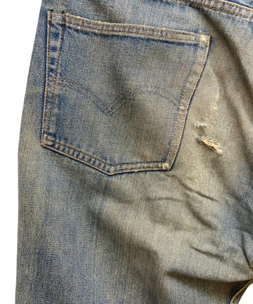 LEVI'S（リーバイス）LEVI'S (リーバイス) 501 デニムパンツ ブラック サイズ:印字擦れにより不明の古着・服飾アイテム
