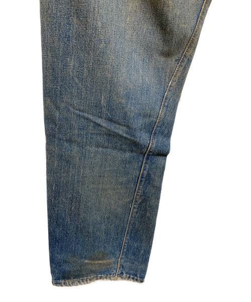 LEVI'S（リーバイス）LEVI'S (リーバイス) 501 デニムパンツ ブラック サイズ:印字擦れにより不明の古着・服飾アイテム