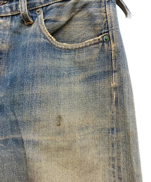 LEVI'S（リーバイス）LEVI'S (リーバイス) 501 デニムパンツ ブラック サイズ:印字擦れにより不明の古着・服飾アイテム