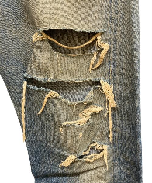 LEVI'S（リーバイス）LEVI'S (リーバイス) 501 デニムパンツ ブラック サイズ:印字擦れにより不明の古着・服飾アイテム