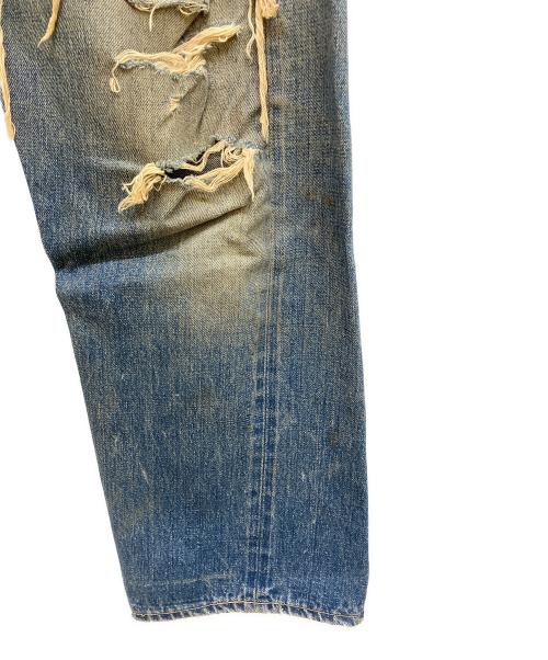 LEVI'S（リーバイス）LEVI'S (リーバイス) 501 デニムパンツ ブラック サイズ:印字擦れにより不明の古着・服飾アイテム
